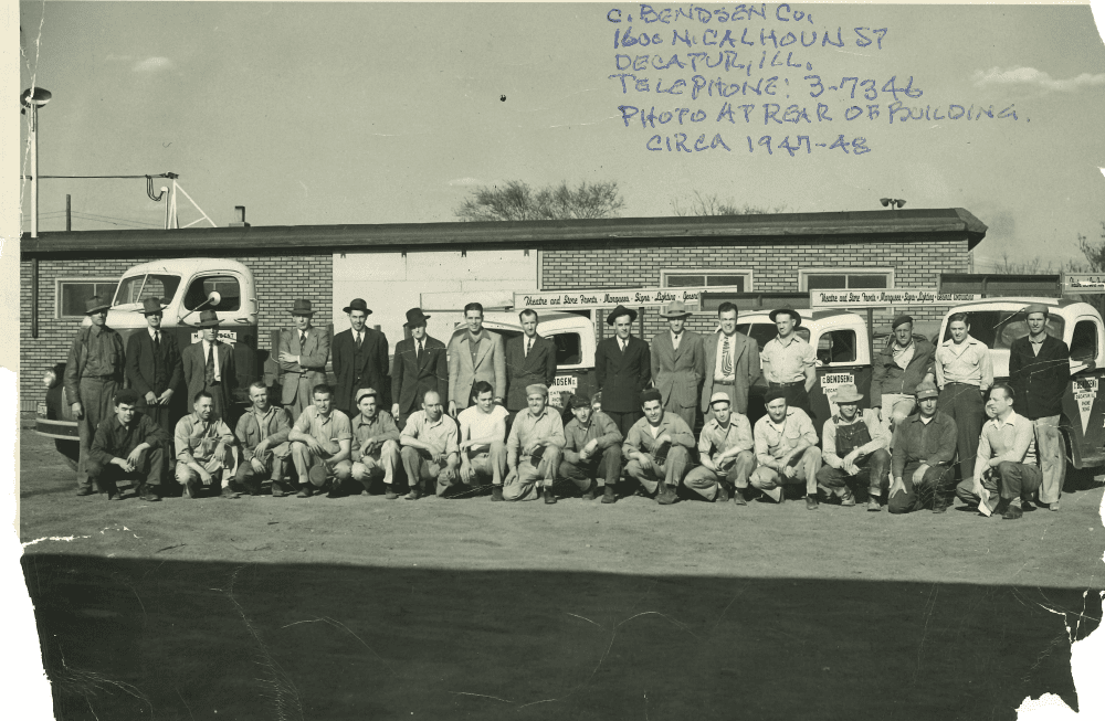 Bendsen Signs & Graphics 1947